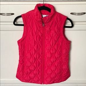 XS Hot Pink Vest
